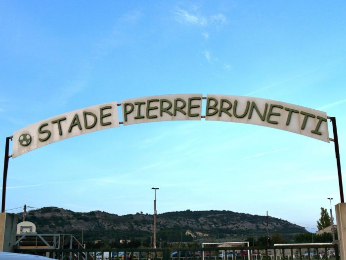 Le stade Pierre BRUNETTI